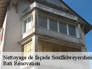 Nettoyage de façade  souffelweyersheim-67460 Bati Rénovation