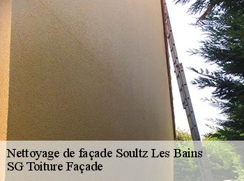 Nettoyage de façade  soultz-les-bains-67120 SG Toiture Façade