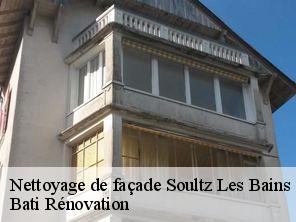 Nettoyage de façade  soultz-les-bains-67120 Bati Rénovation
