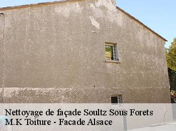 Nettoyage de façade  soultz-sous-forets-67250 M.K Toiture - Facade Alsace