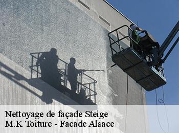 Nettoyage de façade