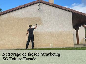 Nettoyage de façade