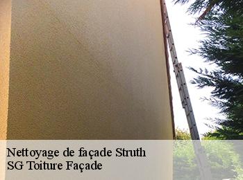 Nettoyage de façade  struth-67290 SG Toiture Façade