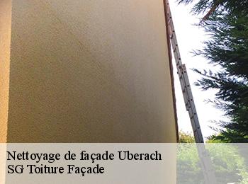 Nettoyage de façade uberach-67350 SG Toiture Façade