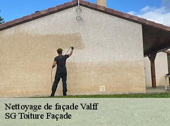 Nettoyage de façade