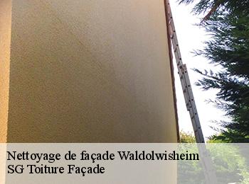 Nettoyage de façade  waldolwisheim-67700 SG Toiture Façade