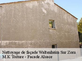 Nettoyage de façade waltenheim-sur-zorn-67670 M.K Toiture - Facade Alsace