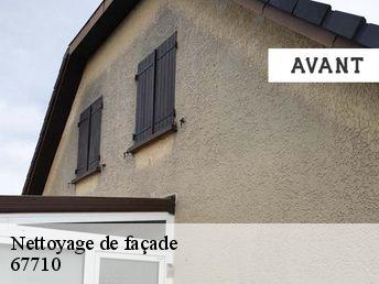 Nettoyage de façade 67710
