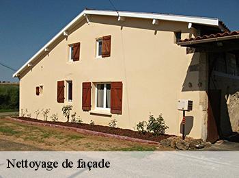 Nettoyage de façade