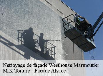 Nettoyage de façade