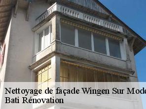 Nettoyage de façade wingen-sur-moder-67290 Bati Rénovation