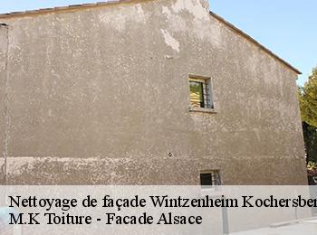 Nettoyage de façade  wintzenheim-kochersberg-67370 M.K Toiture - Facade Alsace