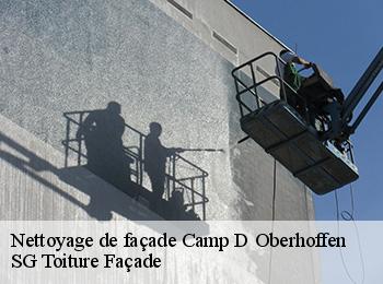 Nettoyage de façade  67240