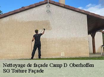 Nettoyage de façade