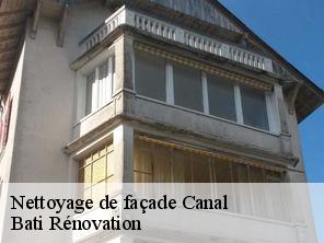 Nettoyage de façade  canal-67120 Bati Rénovation