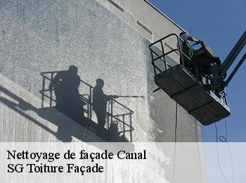 Nettoyage de façade  67120