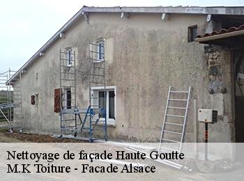 Nettoyage de façade  67130