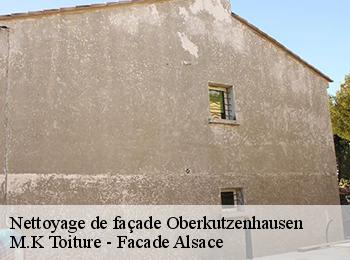 Nettoyage de façade oberkutzenhausen-67250 M.K Toiture - Facade Alsace