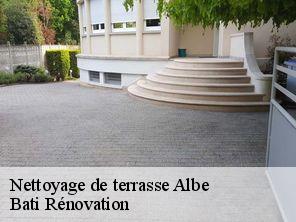 Nettoyage de terrasse  albe-67220 Bati Rénovation