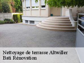 Nettoyage de terrasse  altwiller-67260 Bati Rénovation