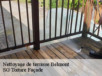 Nettoyage de terrasse