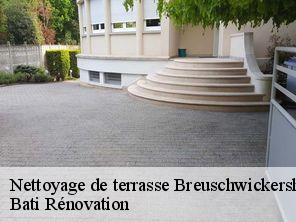Nettoyage de terrasse  breuschwickersheim-67112 Bati Rénovation