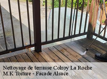 Nettoyage de terrasse colroy-la-roche-67420 M.K Toiture - Facade Alsace