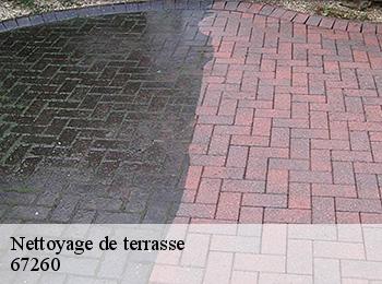 Nettoyage de terrasse 67260