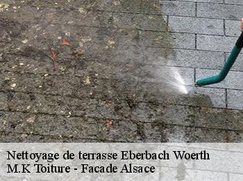 Nettoyage de terrasse