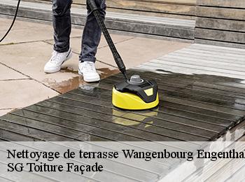Nettoyage de terrasse  wangenbourg-engenthal-67710 SG Toiture Façade