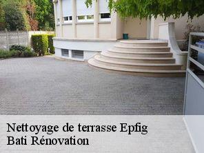 Nettoyage de terrasse  epfig-67680 Bati Rénovation