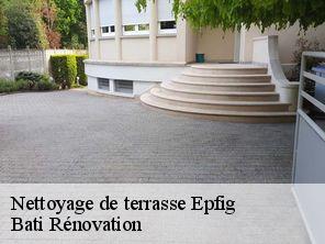 Nettoyage de terrasse epfig-67680 Bati Rénovation