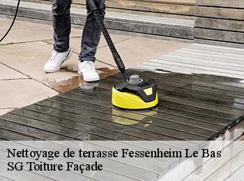 Nettoyage de terrasse  fessenheim-le-bas-67117 SG Toiture Façade
