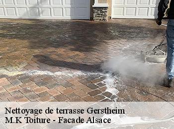 Nettoyage de terrasse  67150