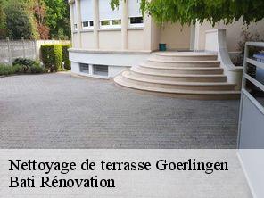 Nettoyage de terrasse goerlingen-67320 Bati Rénovation