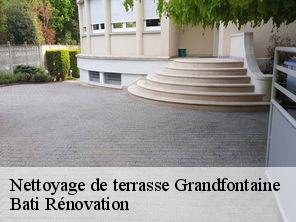 Nettoyage de terrasse  grandfontaine-67130 Bati Rénovation