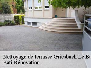 Nettoyage de terrasse  griesbach-le-bastberg-67330 Bati Rénovation