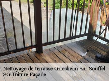 Nettoyage de terrasse