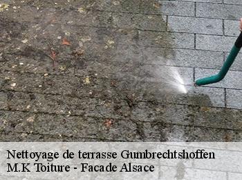 Nettoyage de terrasse