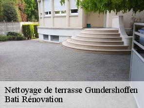 Nettoyage de terrasse  gundershoffen-67110 Bati Rénovation