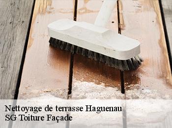 Nettoyage de terrasse 67500