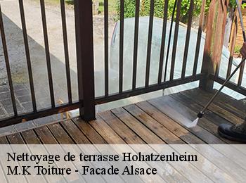 Nettoyage de terrasse  hohatzenheim-67170 M.K Toiture - Facade Alsace