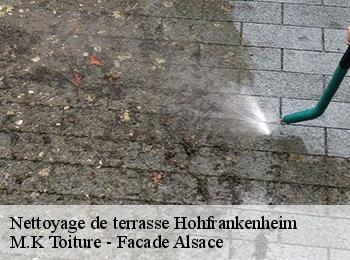 Nettoyage de terrasse