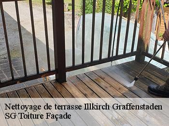 Nettoyage de terrasse