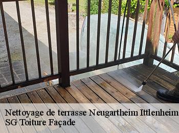 Nettoyage de terrasse