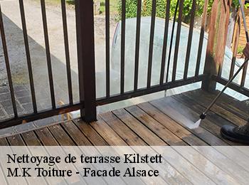 Nettoyage de terrasse  kilstett-67840 M.K Toiture - Facade Alsace