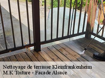 Nettoyage de terrasse  kleinfrankenheim-67370 M.K Toiture - Facade Alsace