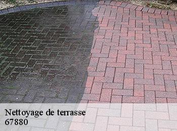 Nettoyage de terrasse  67880
