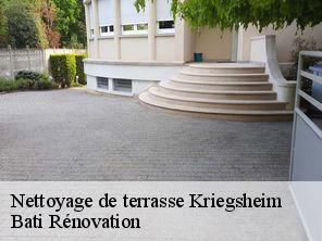 Nettoyage de terrasse  kriegsheim-67170 Bati Rénovation