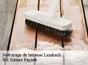 Nettoyage de terrasse  67510